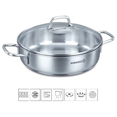 Korkmaz Perla 24 cm 3 l