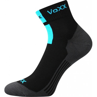 VOXX ponožky Mostan silproX 3 pár čierna