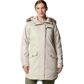 COLUMBIA Анорак Columbia Suttle Mountain Long parka - Beige (Dark Stone)
