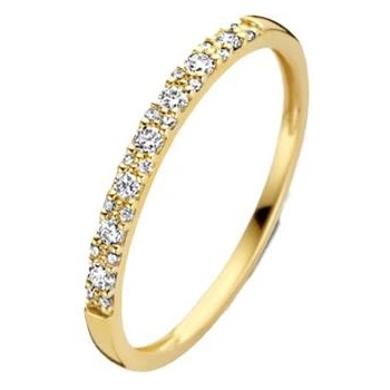 Blush Златен дамски пръстен с диаманти Blush 1640YDI (1640YDI)