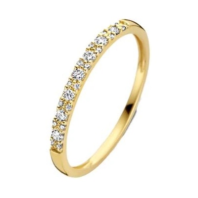 Blush Златен дамски пръстен с диаманти Blush 1640YDI (1640YDI)