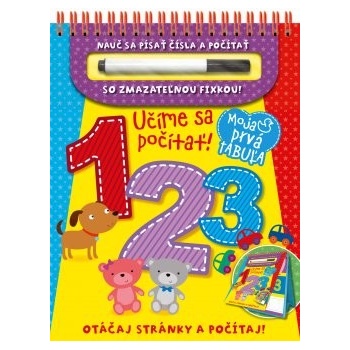 Učíme sa počítať! Moja prvá tabuľa