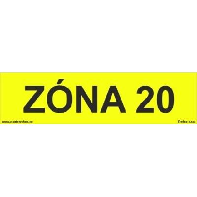 Traiva s.r.o Zóna 20 Verze: Plast 210 x 55 mm tl. 0.5 mm - Kód: 00450