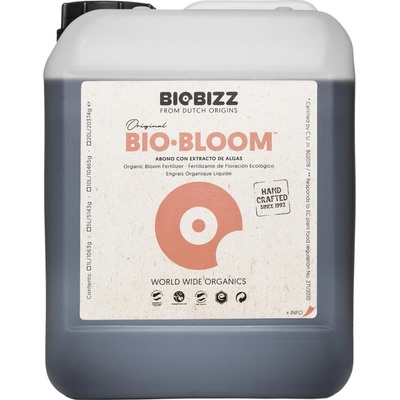 Biobizz Bio-Bloom 5l biologické hnojivo pro květ