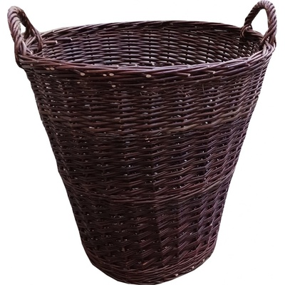 HRADIL Proutěný koš H203 kulatý tmavý 60 x 60 cm – Zboží Mobilmania