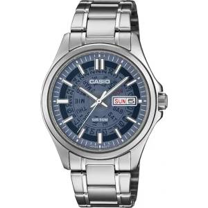 Casio Мъжки часовник Casio - Casio Collection - MTP-E740-2A1VDF (MTP-E740-2A1VDF) Часовници