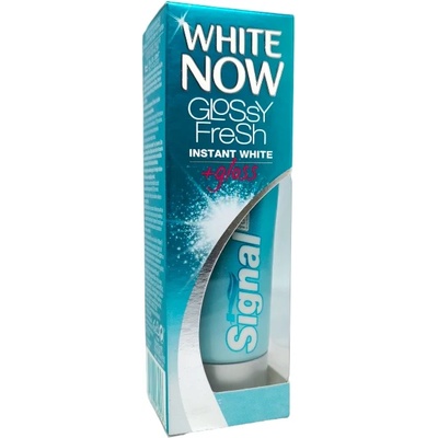 Signal паста за зъби, White Now, Glossy Fresh, 50мл