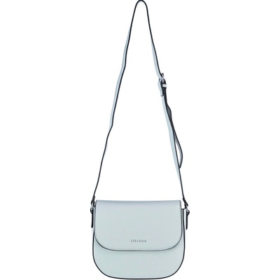 PAOLA dámska crossbody koženková kabelka Sivá