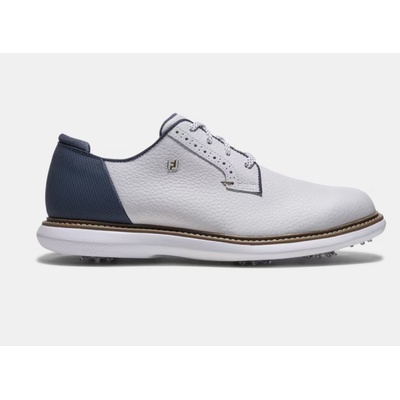 FootJoy Traditions Blucher Mens white/blue
