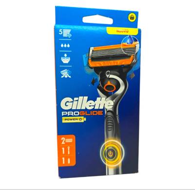 Gillette самобръсначка, Fusion 5 , Proglide, Power, Дръжка 1 брой, Ножче 2 броя