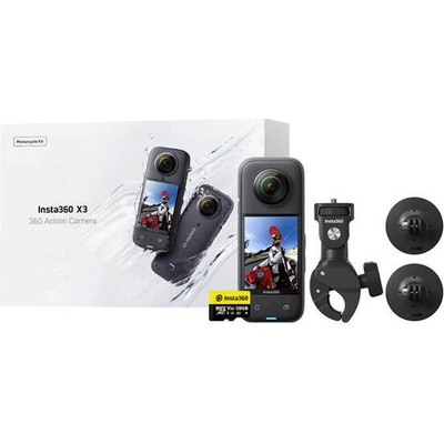 Insta360 X3 Motorcycle Kit
