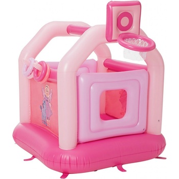 PLAYTIVE Skákací hrad 325606 světle růžová