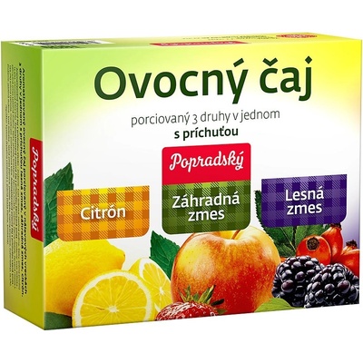 Popradský Výber z čajov Citrón záhradná a lesná zmes 180 g