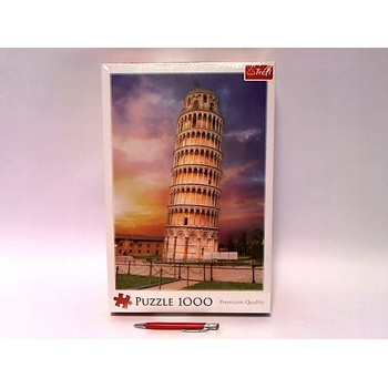 Trefl 10441 Šilmá věž v Pise Itálie 1000 dílků