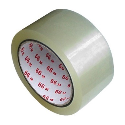 Solvent Lepící páska PP 48 mm x 60 m transparentní