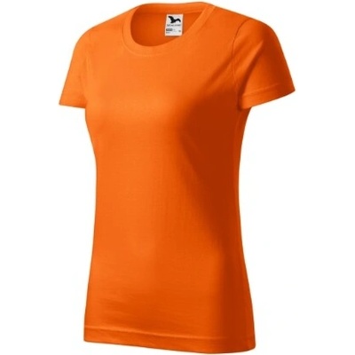 Tričko dámske Malfini Basic oranžová