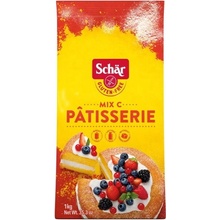 Schär Mix C Mix Pâtisserie bezlepková zmes múky na pečenie 1 kg