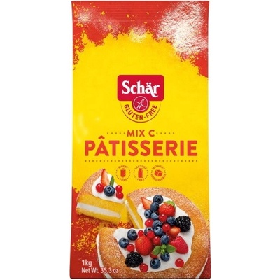 Schär Mix C Mix Pâtisserie bezlepková zmes múky na pečenie 1 kg