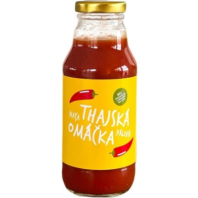 ZP Mikulčice Naša Thajská omáčka pálivá 0,36 kg