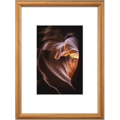Hama rámeček dřevěný PHOENIX, korek, 10x15 cm – Hledejceny.cz