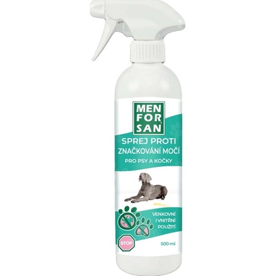 Menforsan Spray proti značkovaniu mačka pes 500ml