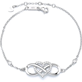 Silenti Jewelry Сребърна гривна "Свързаност