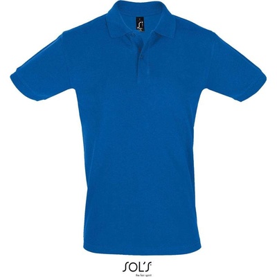 Sol's Perfect Men pánské piqué polo royal modrá
