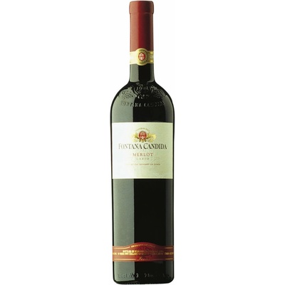 Fontana Candida Merlot Del Lazio IGT Elite červené suché13% 0,75 l (holá láhev)