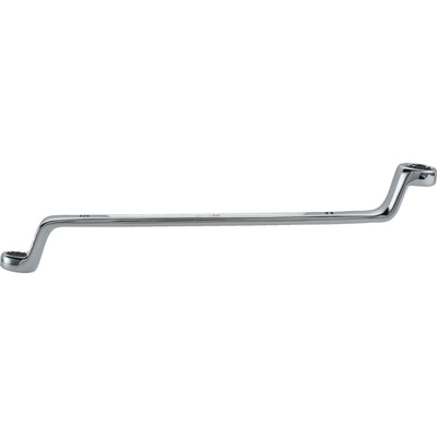 Milwaukee Obojstanný očkový vyhnutý kľúč 10 mm x 11 mm zahnutý 75°, 4932492742