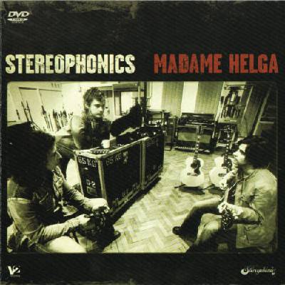 Stereophonics Madame Helga DVD Single DVD