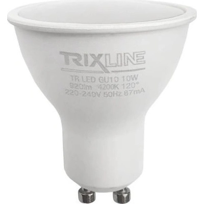 Trixline LED žárovka 10W 920lm GU10 denní bílá