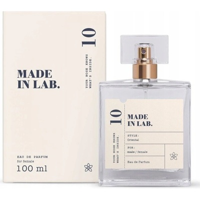 Made In Lab 10 parfémovaná voda dámská 100 ml