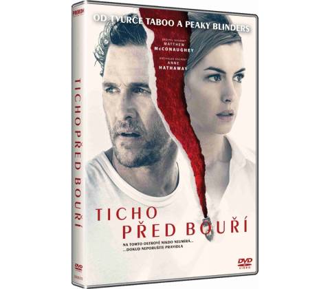 Ticho před bouří DVD