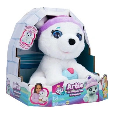 IMC Toys Club Petz: интерактивната полярна мечка Арти (86074M)