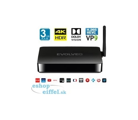 Evolveo MultiMedia Box M8