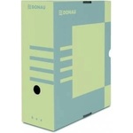 DONAU Filing box 1200 cardboard cards fsc donau, brown