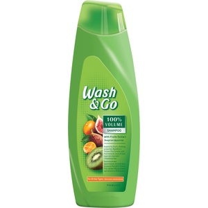 Wash&Go шампоан за коса, Fruits Extract, 360мл
