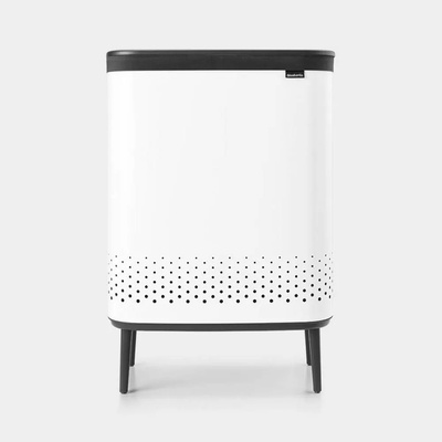 Brabantia 2 x 45 л бял кош за пране Brabantia Bo Laundry Bin Hi (1004176)