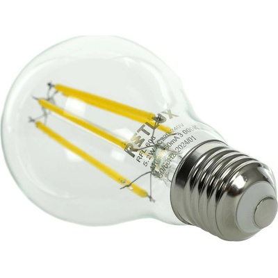 RFL 603 Fil. A60 E27 5,2W WW A RETLUX RFL 603