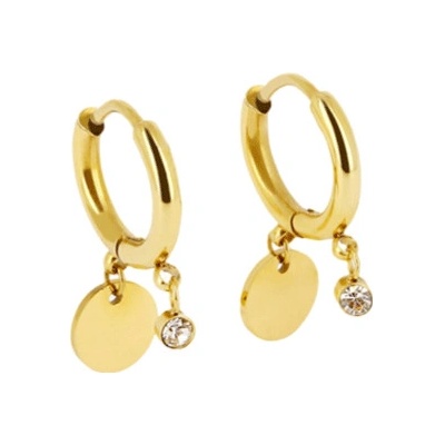 Zag bijoux náušnice SEC9454-01WHT