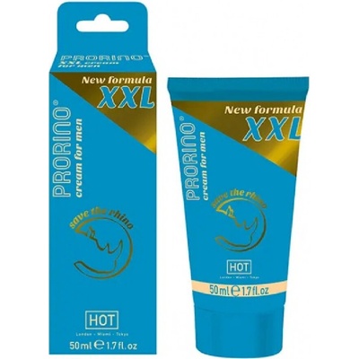 Krém na erekciu Prorino XXL Cream for men 50ml Nová formula Hot