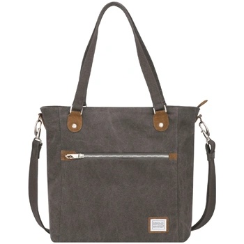 Travelon Чанта против кражба Travelon сива Heritage (021466)