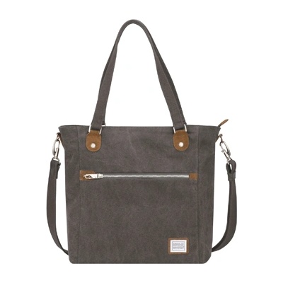 Travelon Чанта против кражба Travelon сива Heritage (021466)