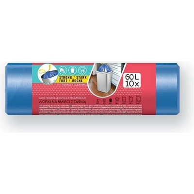 ViGO! Pytle stahovací 60l 13µm 10ks modré