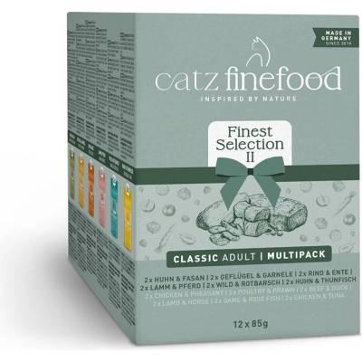 catz finefood skúšobné 12 x zmiešané I 85 g