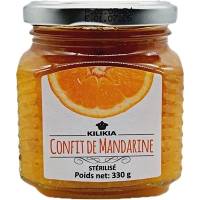 Kilikia Mandarinkový džem 330g