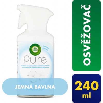 Air Wick spray pure Jemná bavlna 250 ml