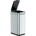EKO-Europe Кош за отпадъци с EKO TINA с докосване (30 л) - хром мат (EKO 917730 - Matt s/s)