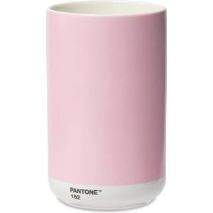 Pantone Светлорозова керамична ваза Light Pink 182 - Pantone (101070182)