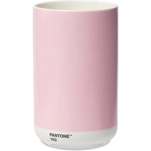 Pantone Светлорозова керамична ваза Light Pink 182 - Pantone (101070182)